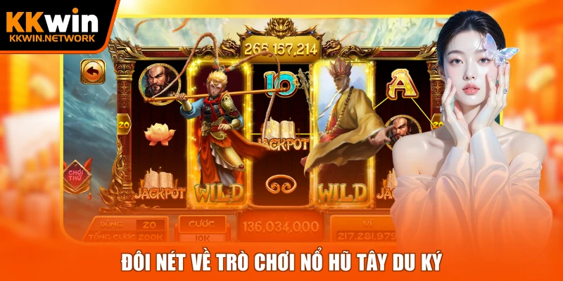 Đôi nét về trò chơi nổ hũ Tây Du Ký