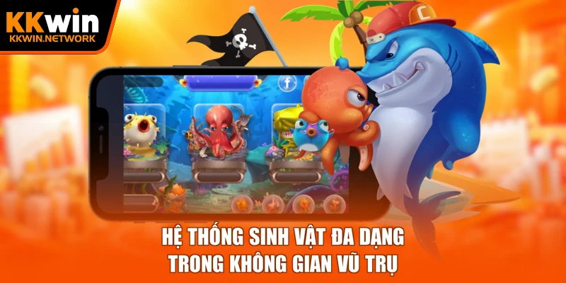 Hệ thống sinh vật đa dạng trong không gian vũ trụ