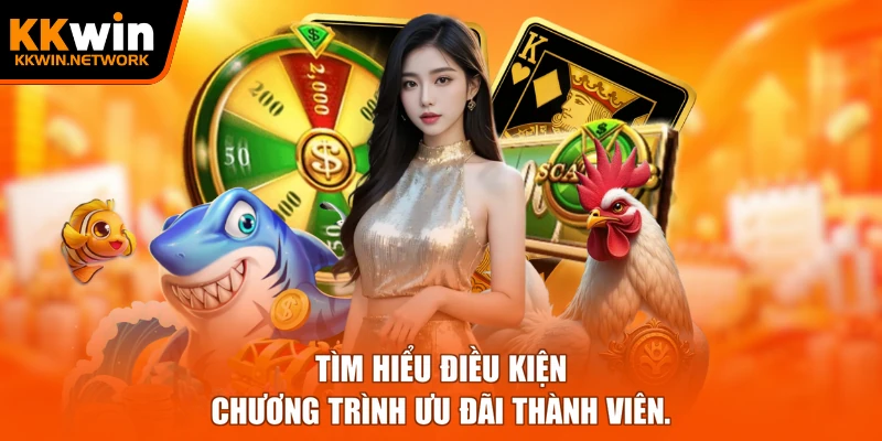 Tìm hiểu điều kiện chương trình ưu đãi thành viên.